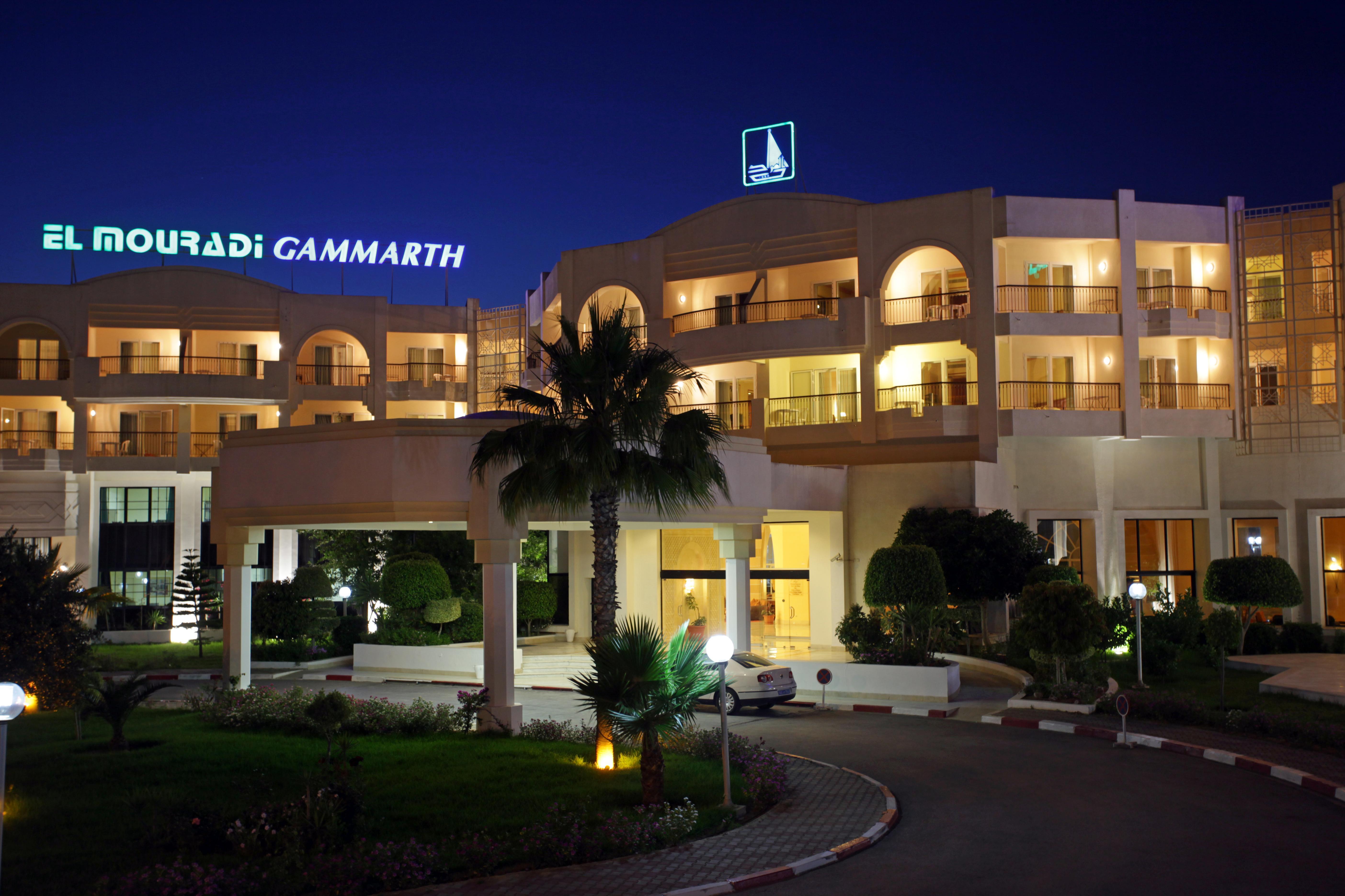 El Mouradi Gammarth Hotel Exterior photo