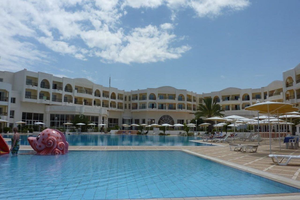 El Mouradi Gammarth Hotel Exterior photo